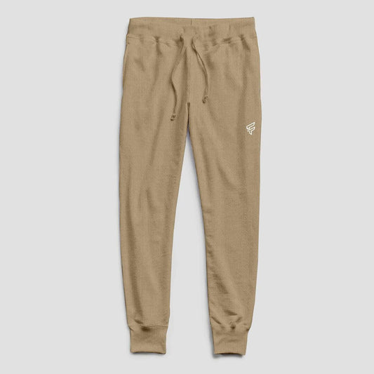 Summer Beige Jogger Trouser