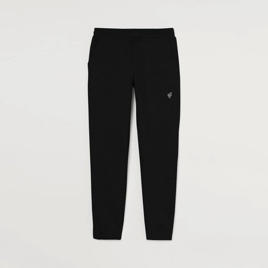 Summer Black Higher Crotch Trouser